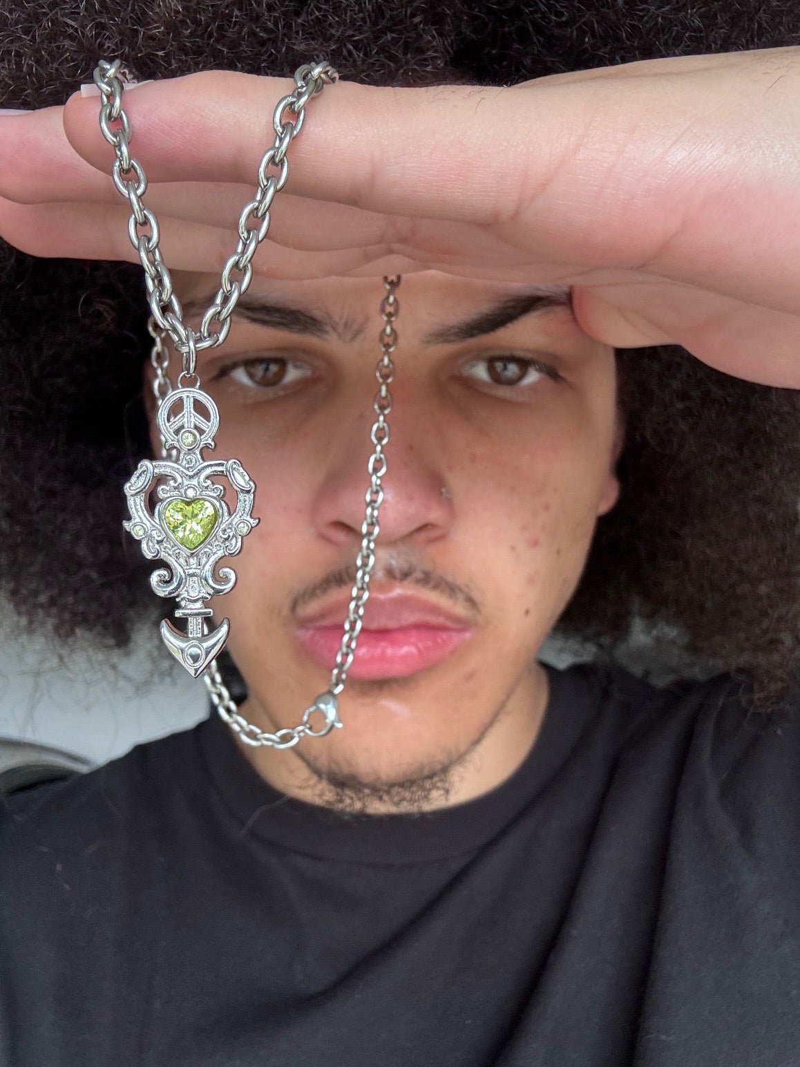 Crazy Diamond Necklace